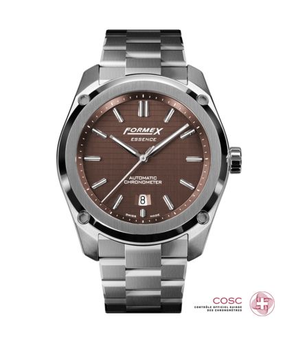 Formex 0330.1.6351.100 : Essence Automatic Chronometer Brown / Bracelet