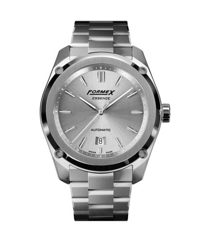 Formex 0330.1.7341.100 : Essence Automatic Silver / Bracelet