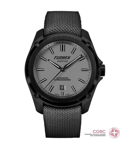 Formex 0330.4.6309.833 : Essence Leggera Automatic Chronometer Cool Grey / Nylon