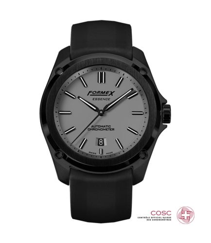 Formex 0330.4.6309.910 : Essence Leggera Automatic Chronometer Cool Grey / Rubber