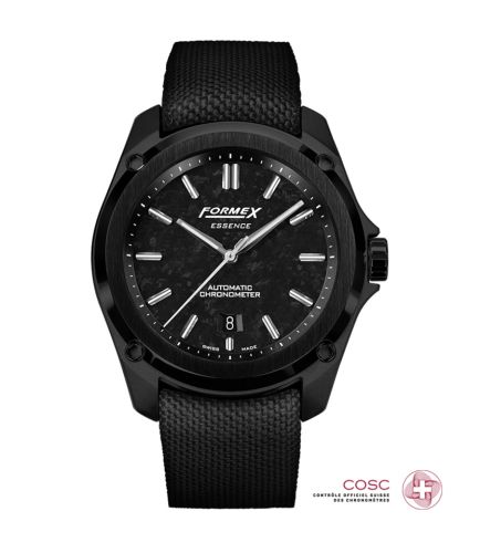 Formex 0330.4.6399.811 : Essence Leggera Automatic Chronometer Forged Carbon / Nylon