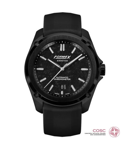 Formex 0330.4.6399.910 : Essence Leggera Automatic Chronometer Forged Carbon / Rubber