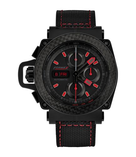 Formex 3100.9.8299.216 : Motorsport Automatic Chronograph PVD / Carbon ...
