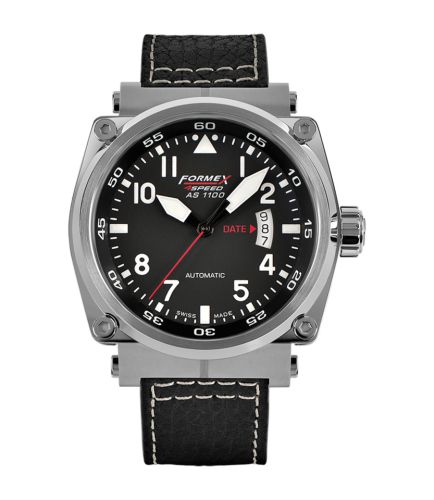 Formex 1100.1.7020.213 : Pilot Automatic Black / Calf