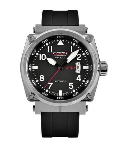 Formex 1100.1.7020.910 : Pilot Automatic Black / Rubber