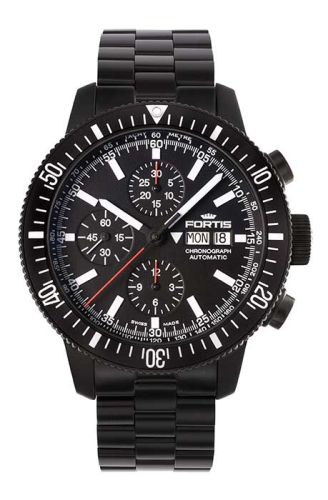 Fortis 638.18.31 : Official Cosmonauts Chronograph Monolith