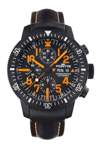 Fortis 638.28.13 : Official Cosmonauts Chronograph Mars 500