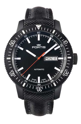 Fortis 647.18.31 : Official Cosmonauts Day-Date Monolith