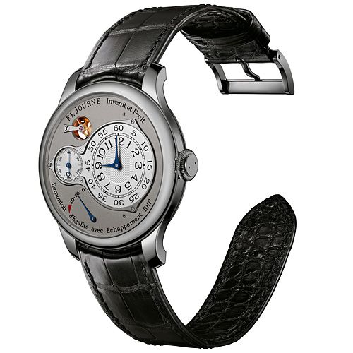 FP Journe 1510 CO 42 PT : Souveraine Chronomètre Optimum 42 Platinum