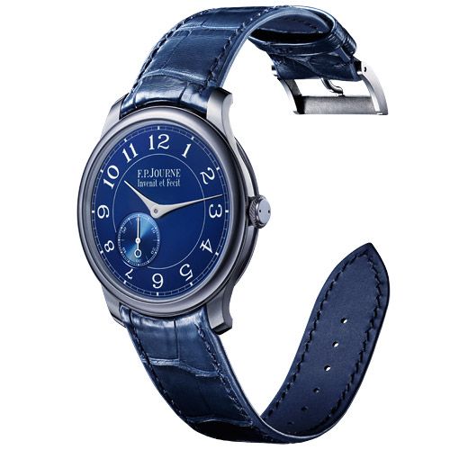 FP Journe 1304 CS 39 TA BL : Souveraine Chronomètre Bleu » WatchBase