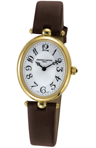 Frederique Constant FC-200A2V5 : Art Deco Oval Yellow Gold / Silver