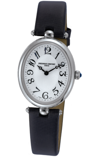 Frederique Constant FC-200A2V6 : Art Deco Oval Stainless Steel / Silver