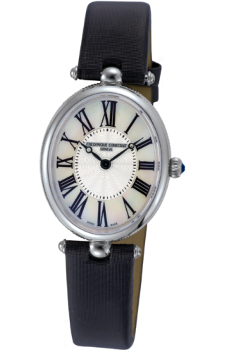 Frederique Constant FC-200MPW2V6 : Art Deco Oval Stainless Steel / Silver