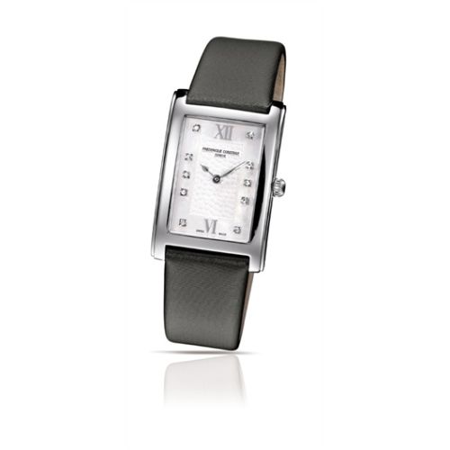 Frederique Constant FC-200WHDC26 : Carree Stainless Steel / MOP
