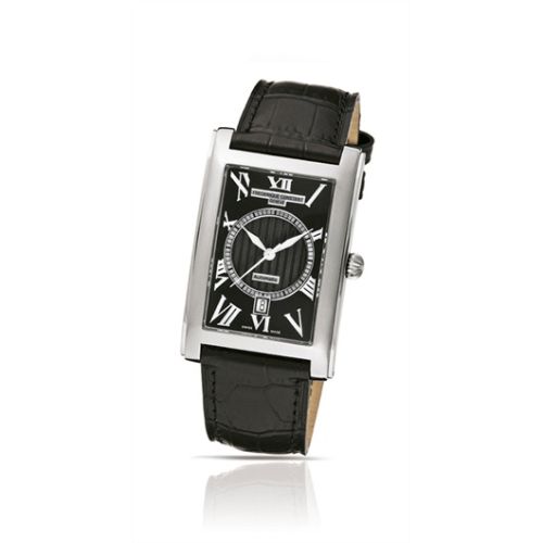 Frederique Constant FC-303BS4C26 : Carree Automatic Stainless Steel / Black