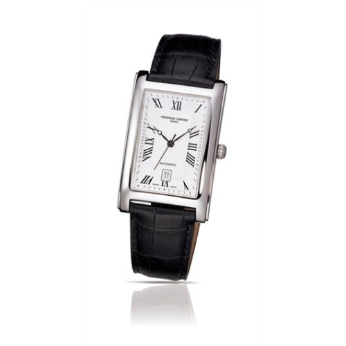 Frederique Constant FC-303MC4C26 : Carree Automatic Stainless Steel / Silver
