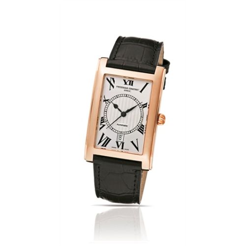 Frederique Constant FC-303MS4C24 : Carree Automatic Rose Gold / Silver
