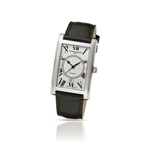 Frederique Constant FC-303MS4C26 : Carree Automatic Stainless Steel / Silver