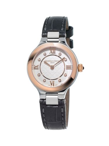 Frederique Constant FC-200WHD1ER32 : Classic Delight Stainless Steel - Rose Gold / Silver