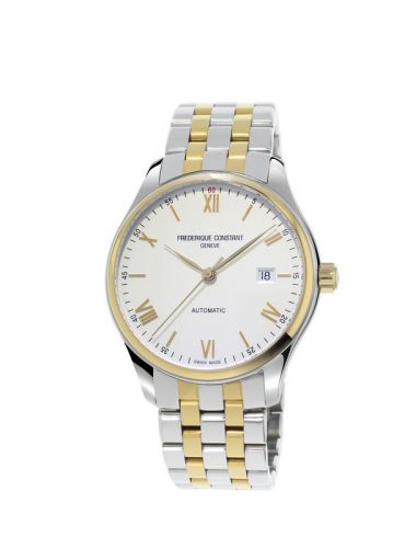 Frederique Constant FC-303WN5B3B : Classic Automatic Stainless Steel - Yellow Gold / Silver / Bracelet