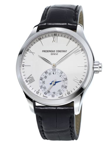 Frederique Constant FC-285S5B6 : Horological Smartwatch Silver Dial / Strap
