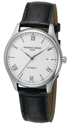 Frederique Constant FC-303SN5B6 : Index Automatic Stainless Steel / Silver
