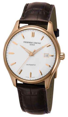 Frederique Constant FC-303V5B4 : Index Automatic Rose Gold / Silver
