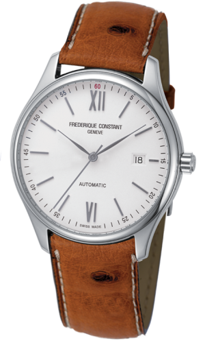 Frederique Constant FC-303WN5B6OS : Index Automatic Stainless Steel / Silver