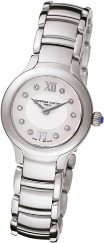 Frederique Constant FC-200WHD1ER6B : Junior Ladies Stainless Steel / Silver / Bracelet