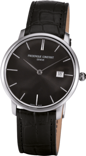 Frederique Constant FC-306G4S6 : Slimline Automatic Black