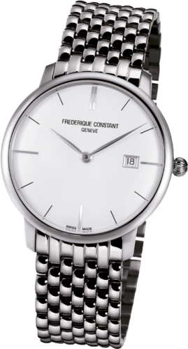 Frederique Constant FC-306S4S6B : Slimline Automatic Bracelet