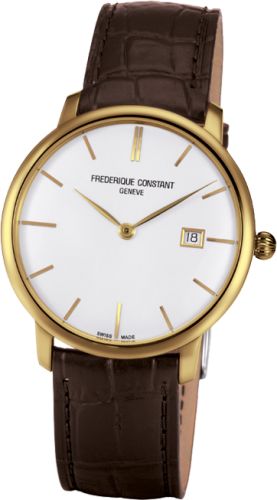 Frederique Constant FC-306V4S5 : Slimline Automatic Gold Plated
