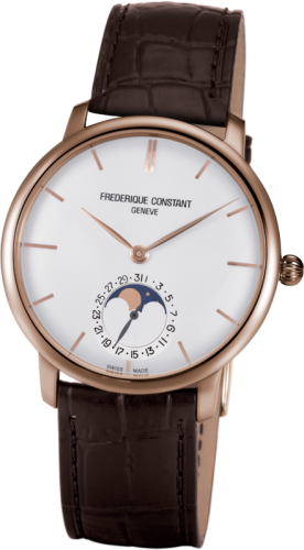 Frederique Constant FC705V4S9 : Slimline Moonphase