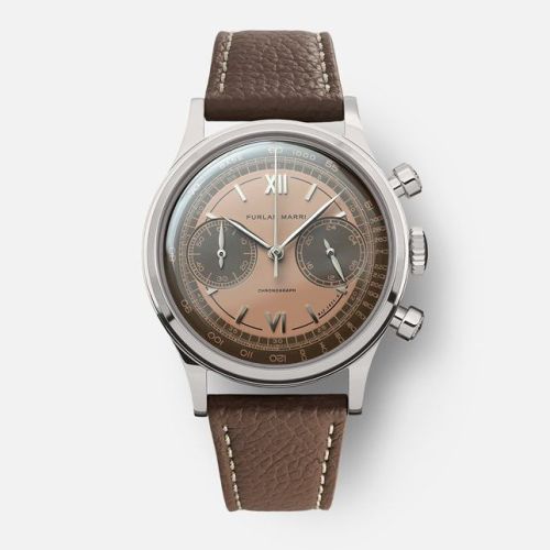 Furlan Marri 1031-A : Chronograph Havana Salmon