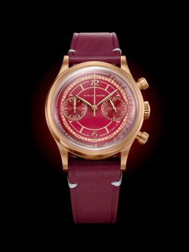 Furlan Marri 20201 : Chronograph Bronzo Rosso / Watches of Switzerland