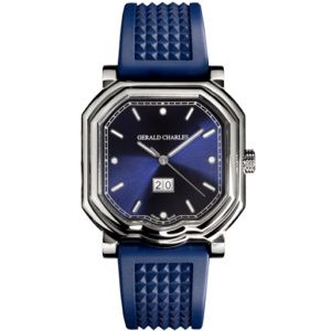Gerald Charles GC20-A-01 : Maestro Original Time Stainless Steel / Blue