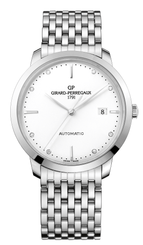 Girard-Perregaux 49555-11-1A1-11A : 1966 40 Stainless Steel Bracelet