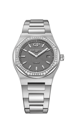 Girard-Perregaux 80189D11A231-11A : Laureato 34 Quartz Stainless Steel / Diamond / Grey