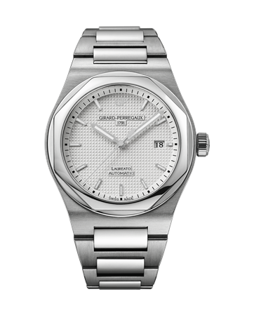 Girard-Perregaux 81000-11-131-11A  : Laureato 41 Automatic Stainless Steel / Silver