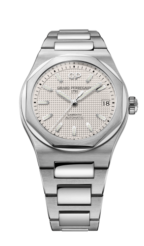 Girard-Perregaux 81005-11-131-BB6A : Laureato 38 Automatic Stainless Steel / Silver