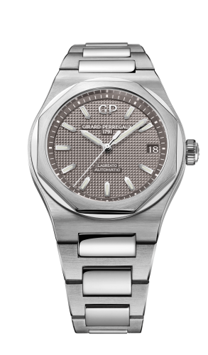 Girard-Perregaux 81005-11-231-BB6A : Laureato 38 Automatic Stainless Steel / Grey
