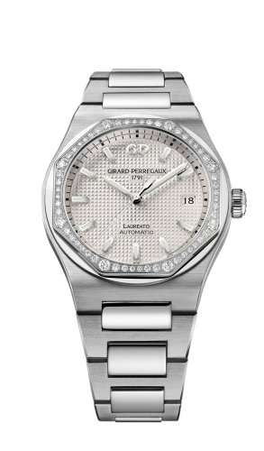 Girard-Perregaux 81005D11A131-11A : Laureato 38 Automatic Stainless Steel / Diamond / Silver