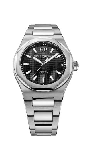 Girard-Perregaux 81010-11-634-11A : Laureato 42 Automatic Stainless Steel / Black