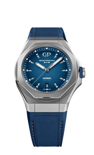 Girard-Perregaux 81070-21-002-FB6A : Laureato Absolute Ti 230 Blue