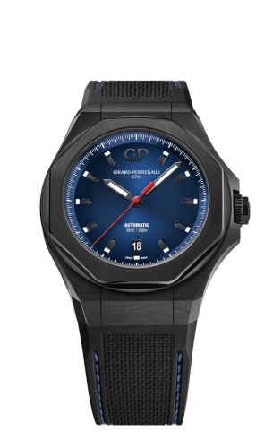 Girard-Perregaux 81070-21-491-FH6A : Laureato Absolute Titanium PVD / Blue