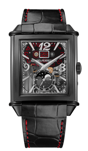 Girard-Perregaux 25882-21-223-BF6A : Vintage 1945 XXL Large Date and Moonphases Titanium DLC / Grey Sapphire