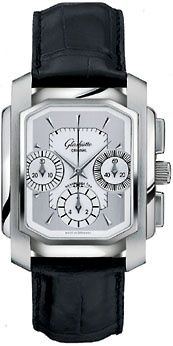 Glashütte Original 39-31-06-04-0 : Karre Automatic Chronograph Stainless Steel / Silver
