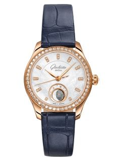 Glashütte Original 1-35-14-01-15-04 : Lady Serenade Luna Red Gold - Diamond / MOP