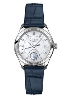 Glashütte Original 1-35-14-02-02-04 : Lady Serenade Luna Stainless Steel / MOP