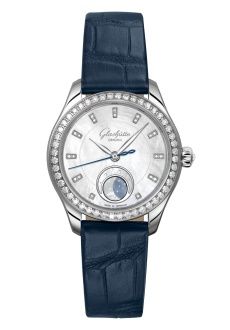 Glashütte Original 1-35-14-02-12-04 : Lady Serenade Luna Stainless Steel - Diamond / MOP